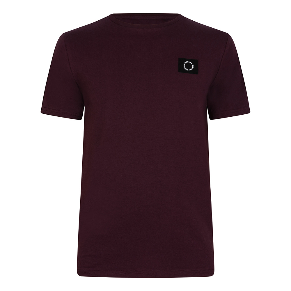 Rellix Jongens t-shirt - Warm bordeaux