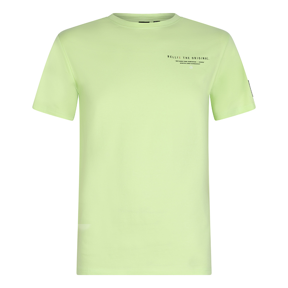 Rellix Jongens t-shirt - Helder lime