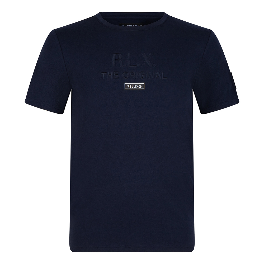 Rellix Jongens t-shirt - Navy blauw