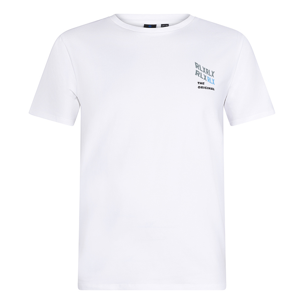 Rellix - T-shirt - White - Maat 164