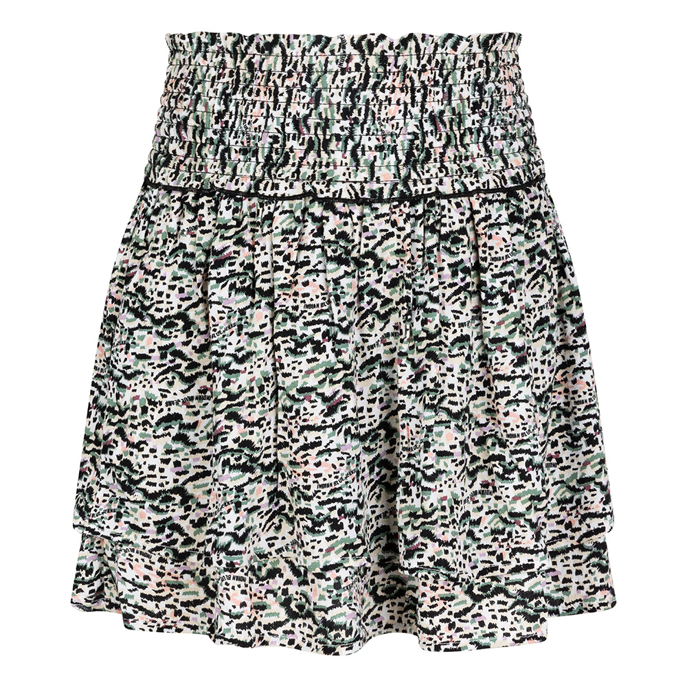 Indian Blue Jeans Meisjes rok fancy - New army groen Indian Blue Jeans Meisjes rok fancy - New army groen