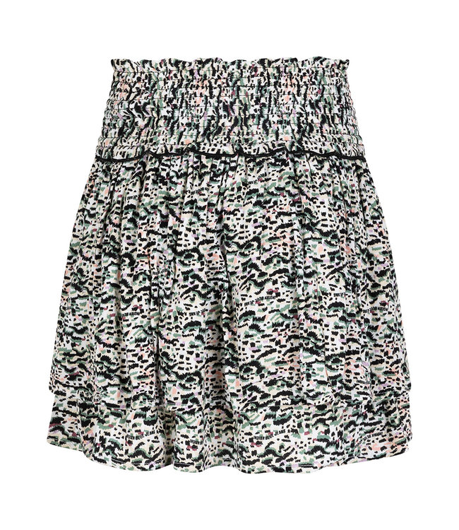 Indian Blue Jeans Meisjes rok fancy - New army groen