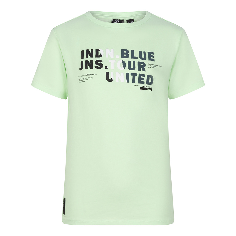 Indian Blue Jeans T-shirt Indian Rainbow Polo's & T-shirts - Lime