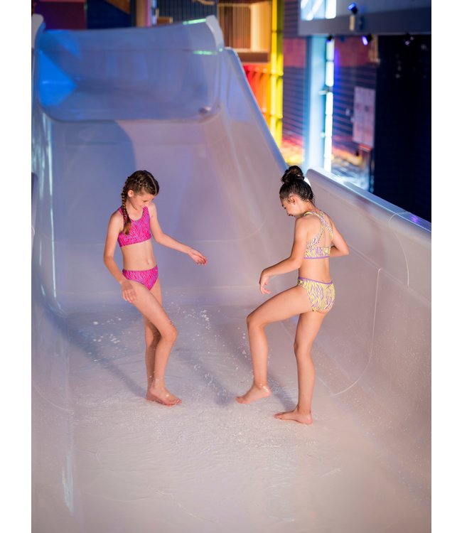 B.Nosy Meisjes bikini AOP - Active zebra groen