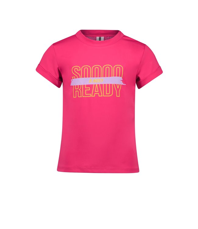 B.Nosy Meisjes t-shirt - Active roze