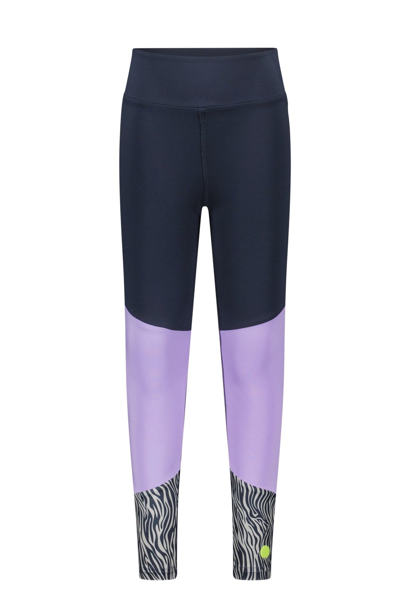 B.Nosy - Legging Anoek - Blauw - Maat 146-152