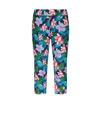 B.Nosy Meisjes short sportief - Active bloemen AOP