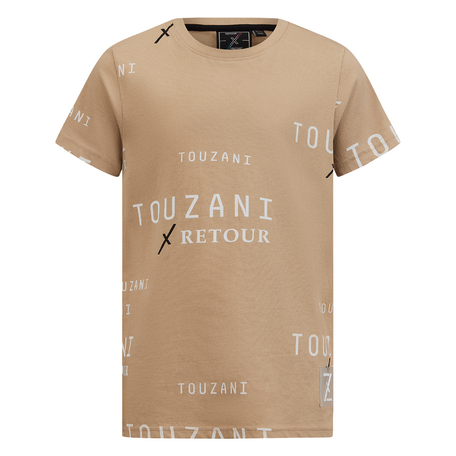 Retour Jeans Soccer Touzani Jongens T-shirt - Maat 152