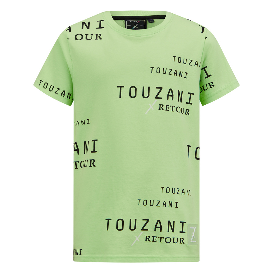 Retour Jeans Soccer Touzani Jongens T-shirt - Maat 116
