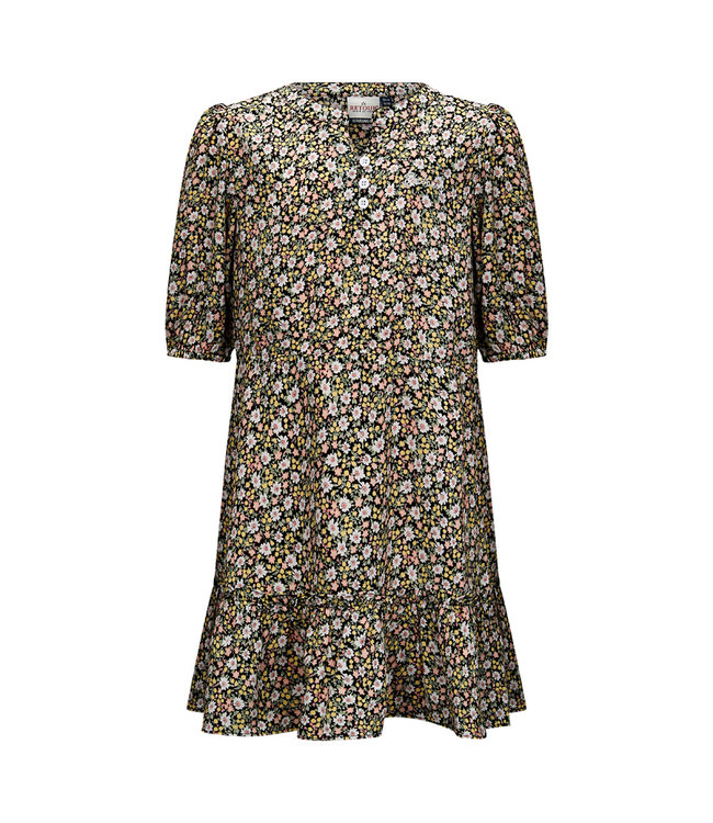 Retour Jeans Meisjes jurk - Kylie - Zwart