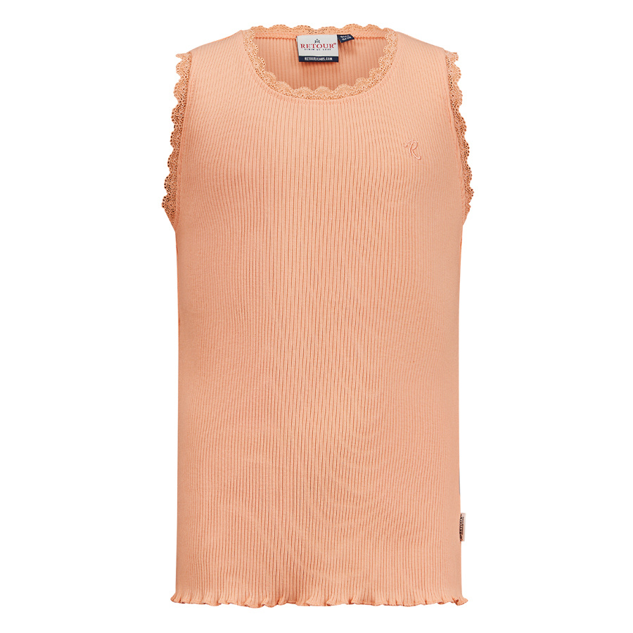 Retour Jeans Meisjes top - Orlene - Licht perzik Retour Jeans Meisjes top - Orlene - Licht perzik