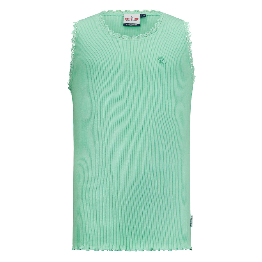 Retour Jeans Meisjes top - Orlene - Lente groen Retour Jeans Meisjes top - Orlene - Lente groen