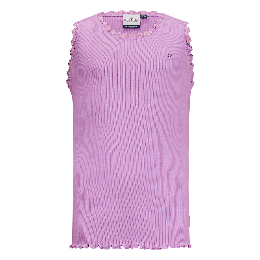 Retour Jeans Meisjes top - Orlene - Licht berry Retour Jeans Meisjes top - Orlene - Licht berry