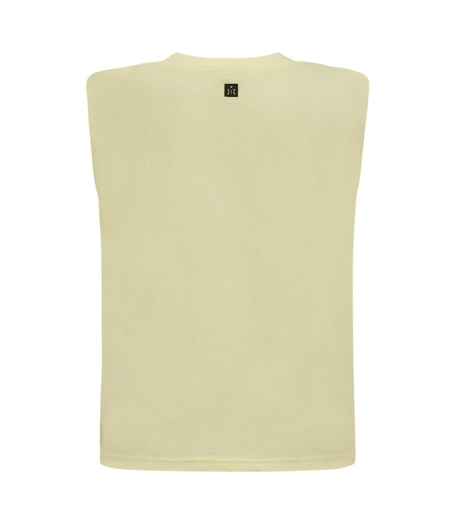 Retour Jeans Meisjes t-shirt - Gaya - Licht geel