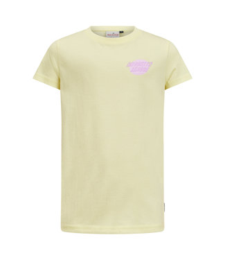 Retour Jeans Meisjes t-shirt - Piper - Licht geel
