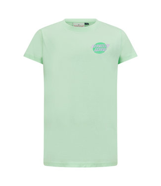 Retour Jeans Meisjes t-shirt - Piper - Licht appel groen