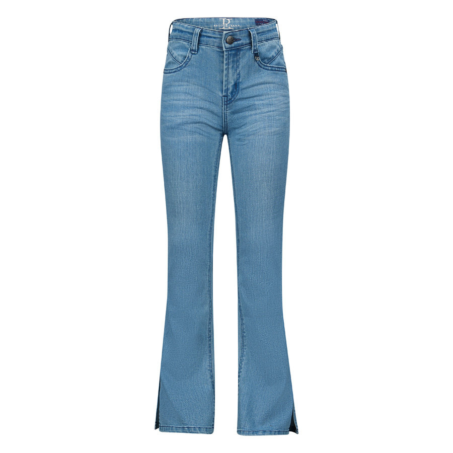 Retour Jeans Meisjes jeans broek - Anouk light indigo - Licht blauw denim