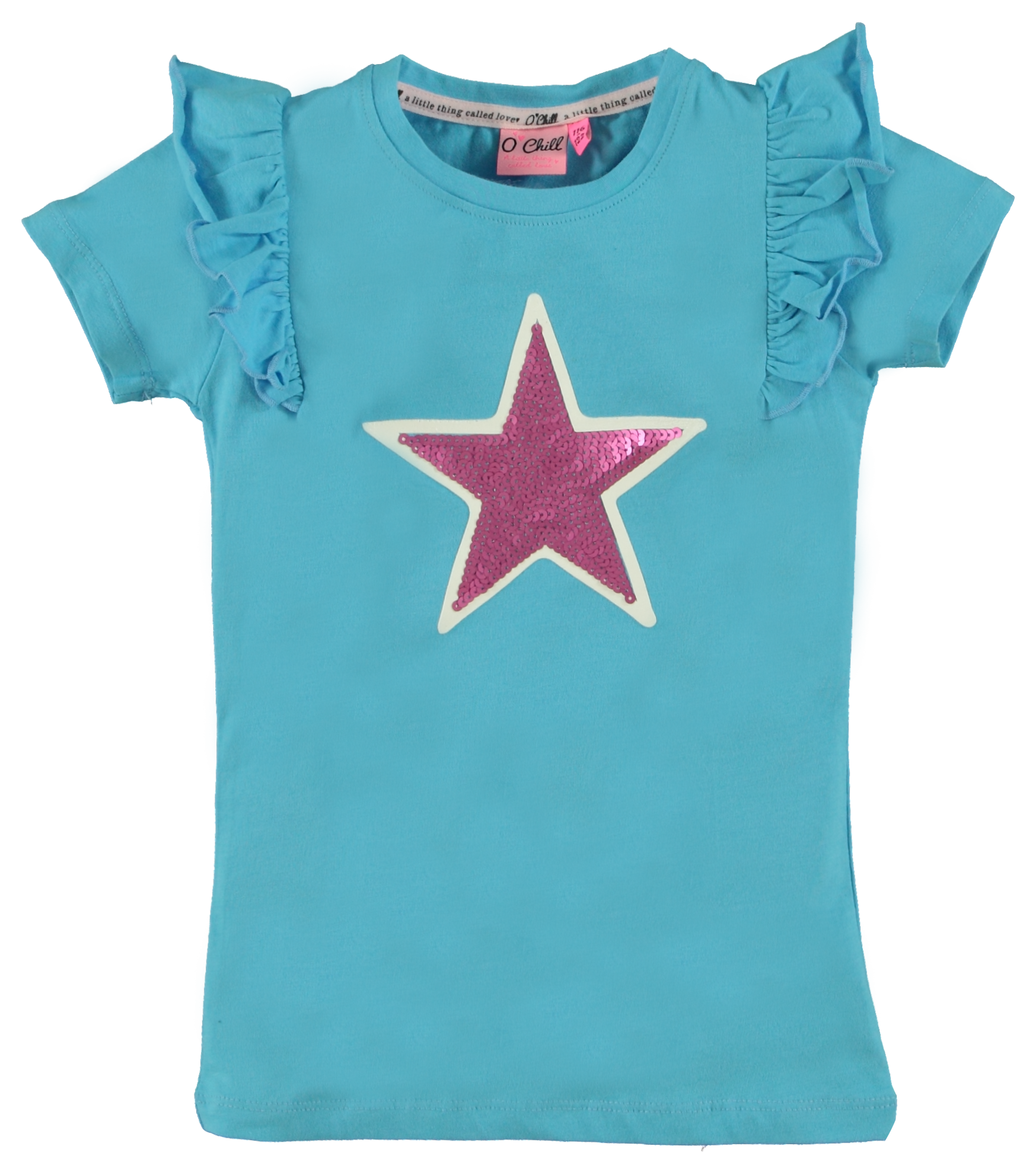 O'Chill Meisjes shirt - Gwen - Blauw