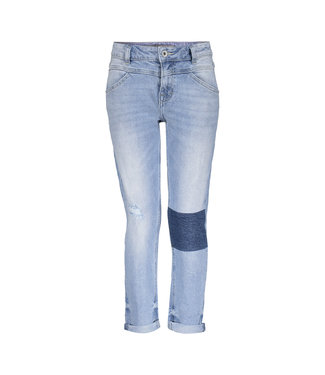 Geisha Meisjes jeans broek - stone