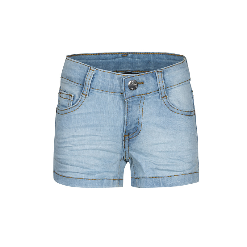 Dutch Dream denim Meisjes jeans short stretch - Andika - Blauw