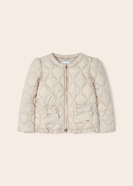 Mayoral Meisjes zomerjas - Beige Mayoral Meisjes zomerjas - Beige