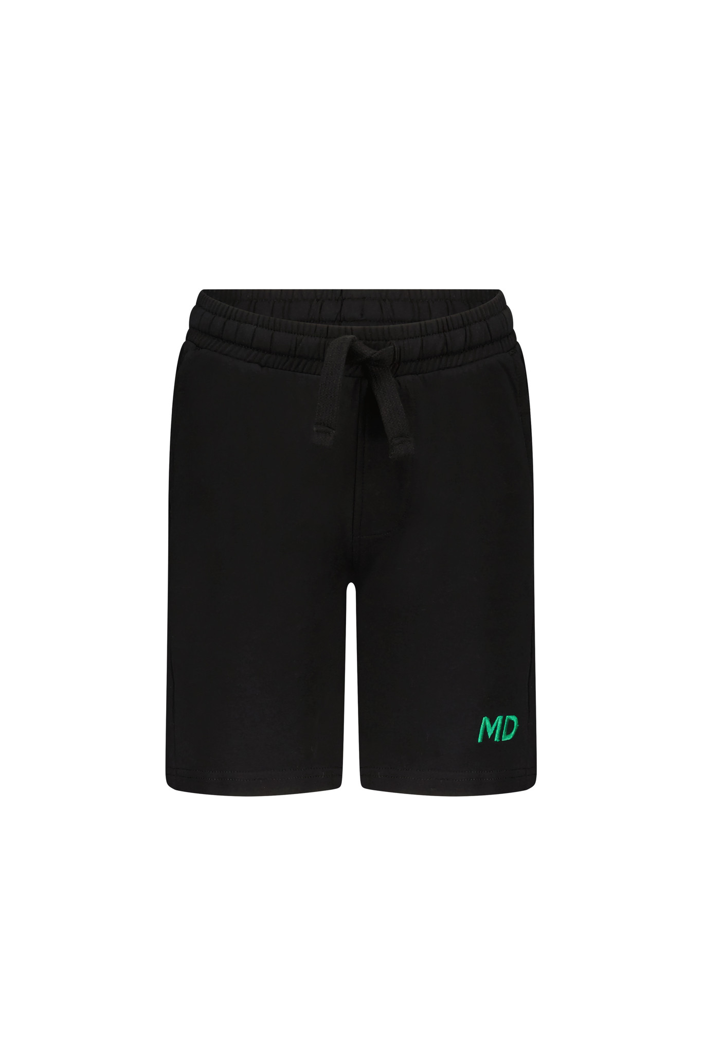Moodstreet Jongens sweat short - Zwart Moodstreet Jongens sweat short - Zwart
