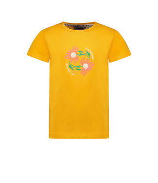 Moodstreet Meisjes t-shirt print - Abricot