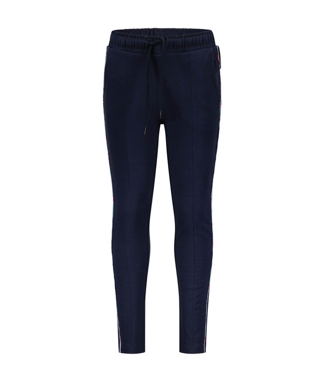 Tygo & Vito Meisjes sweat broek - Navy blauw