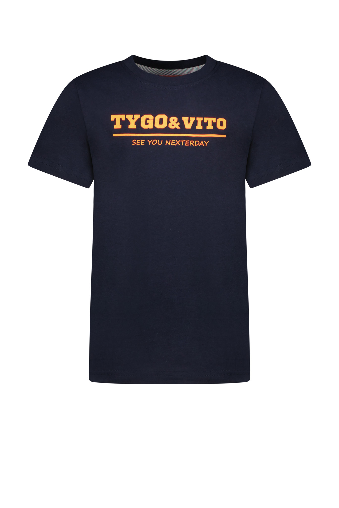 TYGO & vito X302-6420 Jongens T-shirt - Maat 110/116
