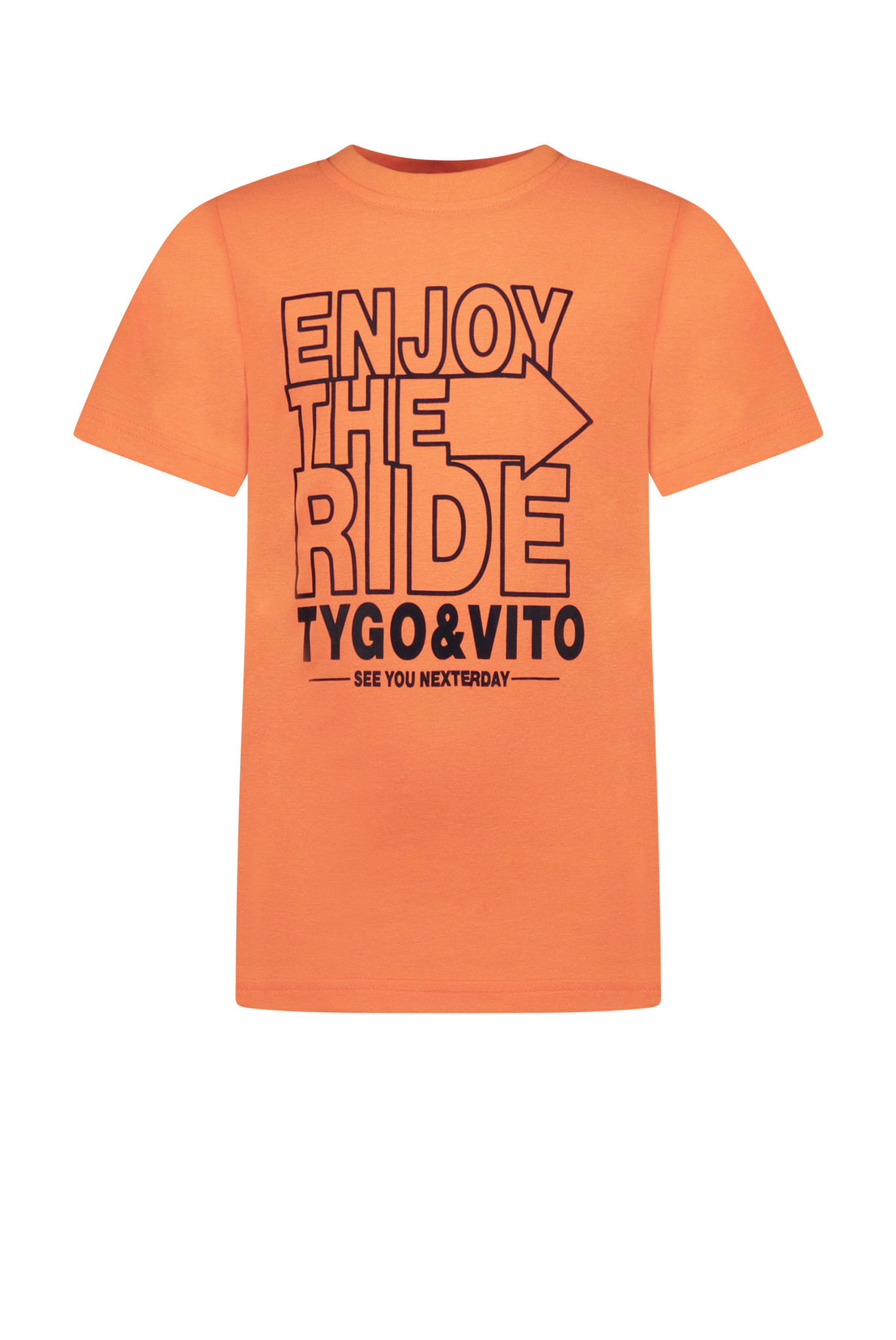 TYGO & vito X302-6427 Jongens T-shirt - Maat 146/152