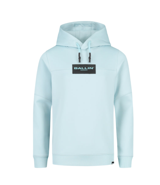 Ballin Jongens hoodie - Licht blauw