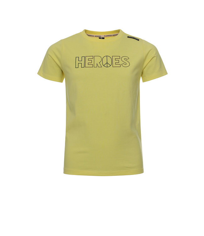 Common Heroes Jongens t-shirt - Zon
