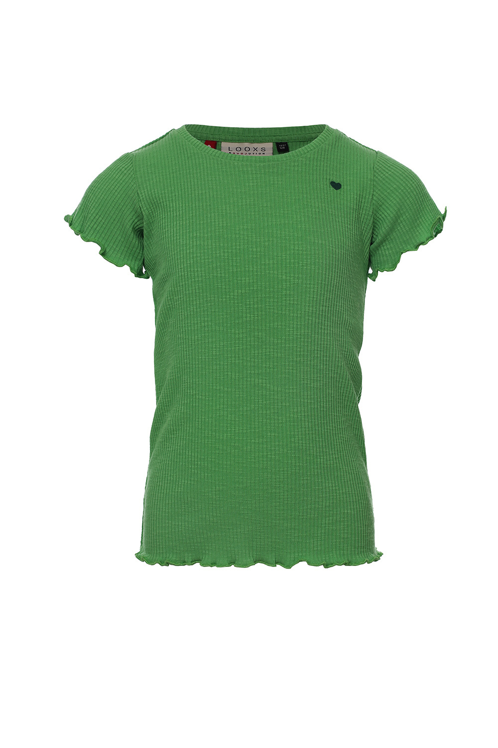 Looxs Revolution 2311-7420-302 Meisjes Shirt - Maat 104 - Groen van Polyester