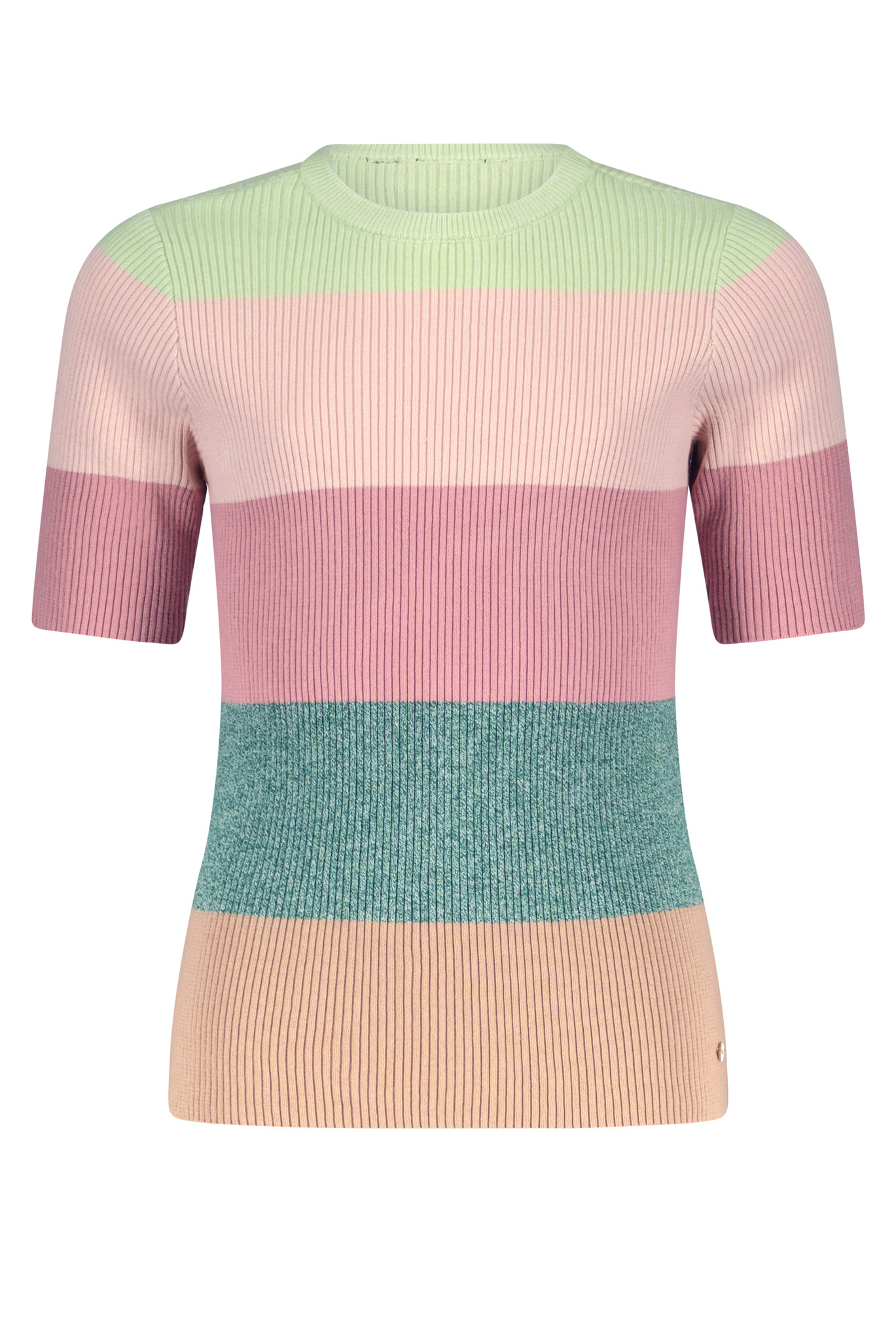 NoBell Meisjes top colorblock - Kiu - Spring meadow