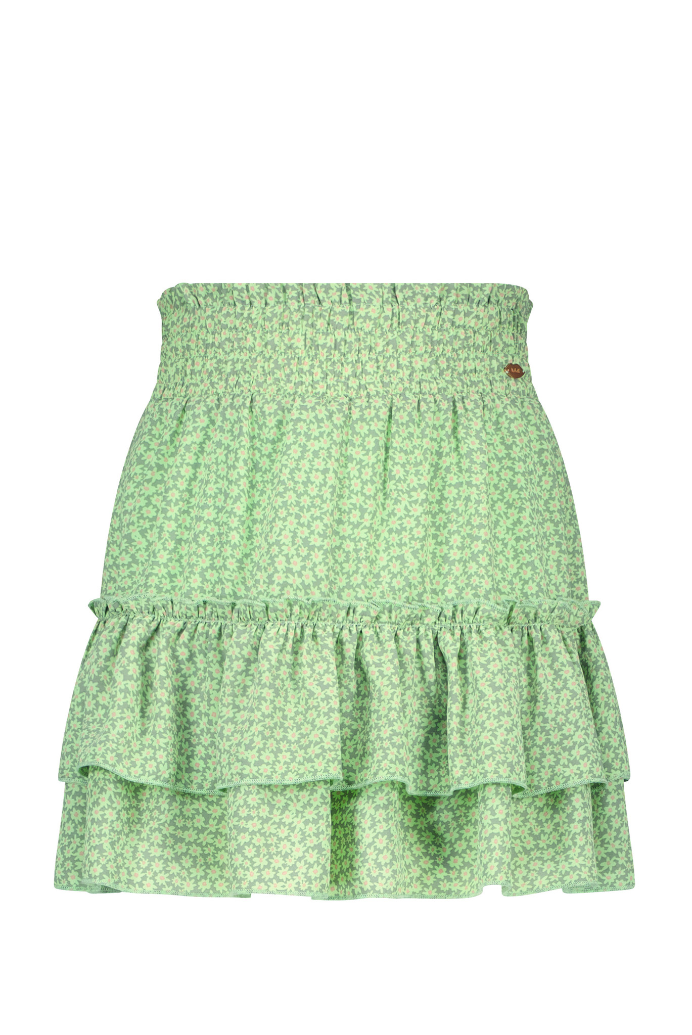 Nobell Najak Layered Skirt Meisjes - Korte rok - Groen - Maat 170/176