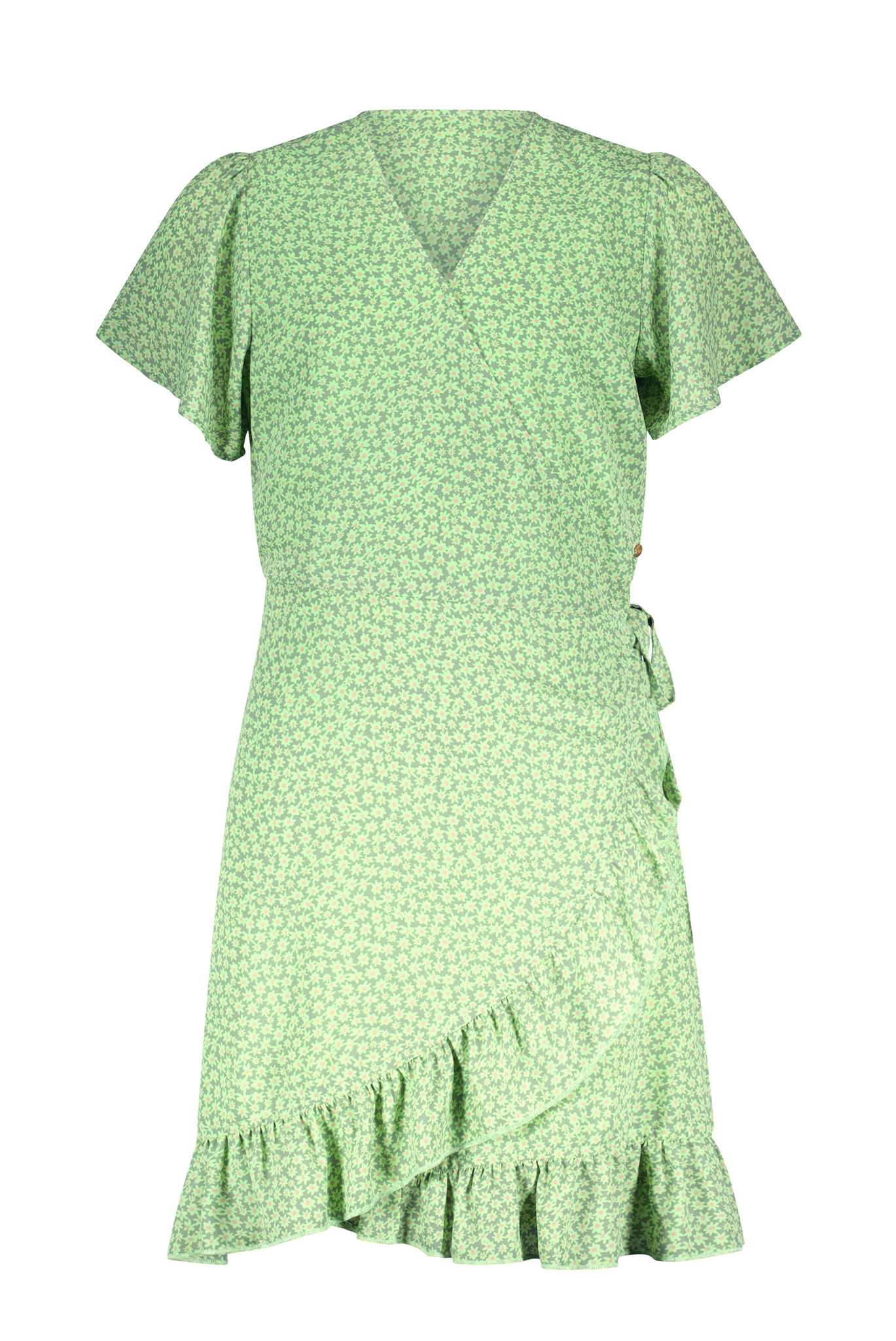 NoBell Meisjes jurk - MorlyB - Smaragd