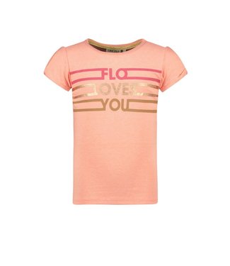 Like Flo Meisjes t-shirt - Flamingo