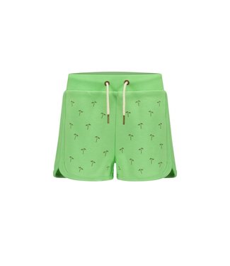 Like Flo Meisjes sweat short - Groen