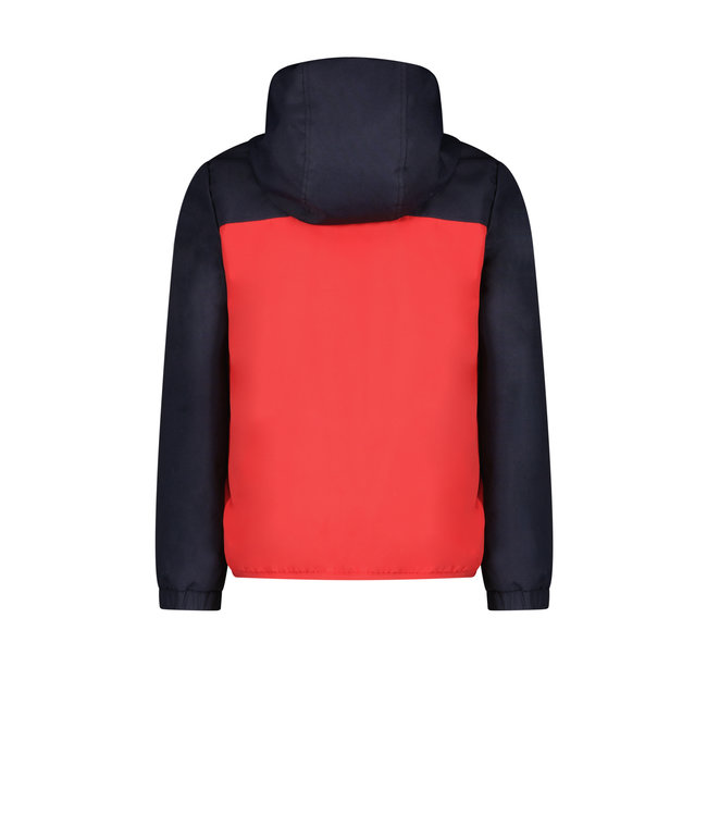 Moodstreet Jongens zomerjas colorblock - Navy blauw