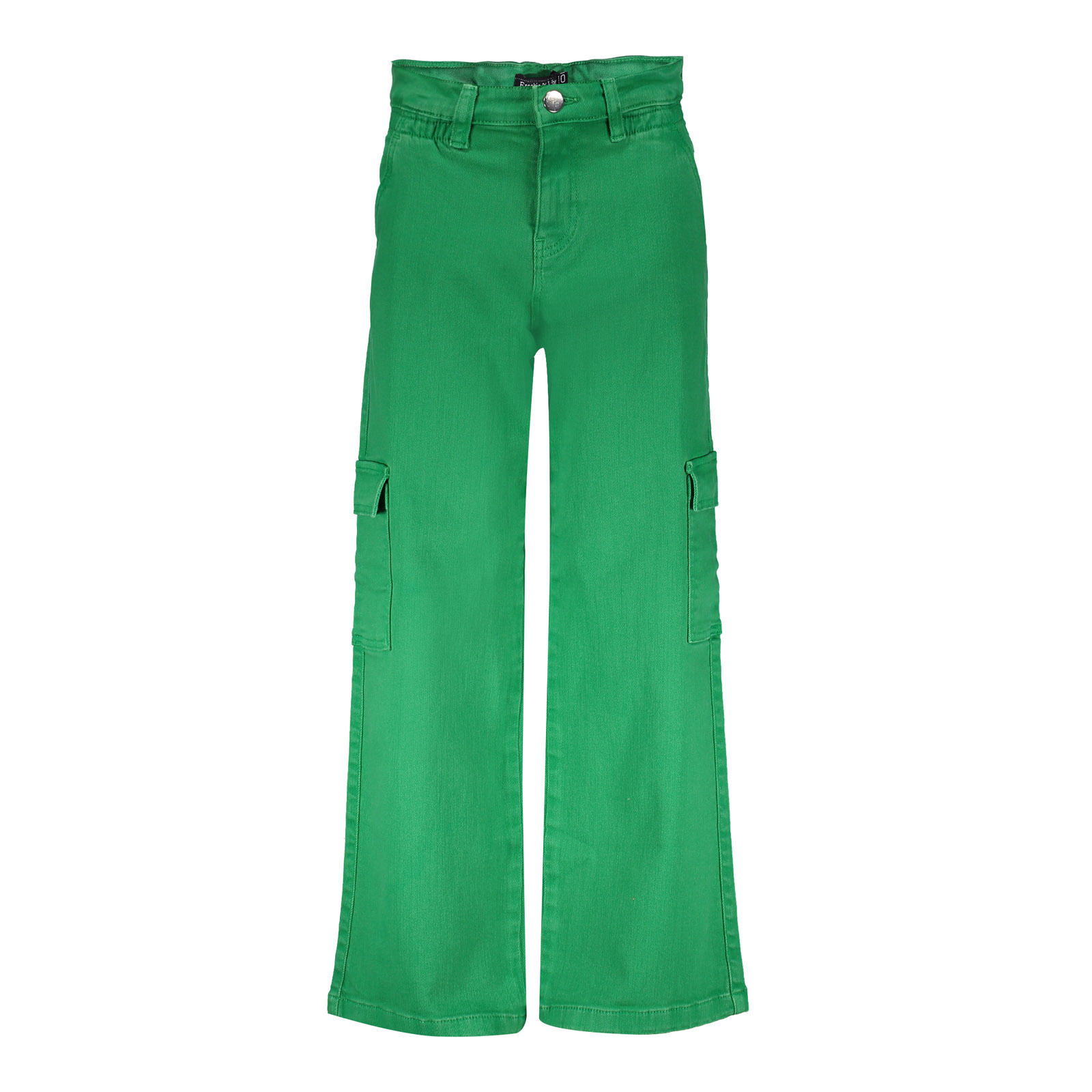 Frankie & Liberty Meisjes broek - Independent cargo - Fern groen