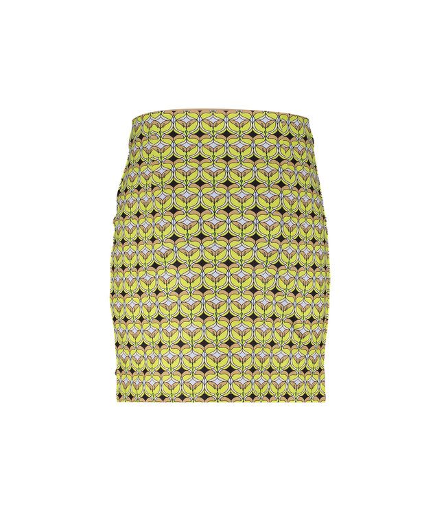 Frankie & Liberty Meisjes rok - Hazel - Zwart logoprint