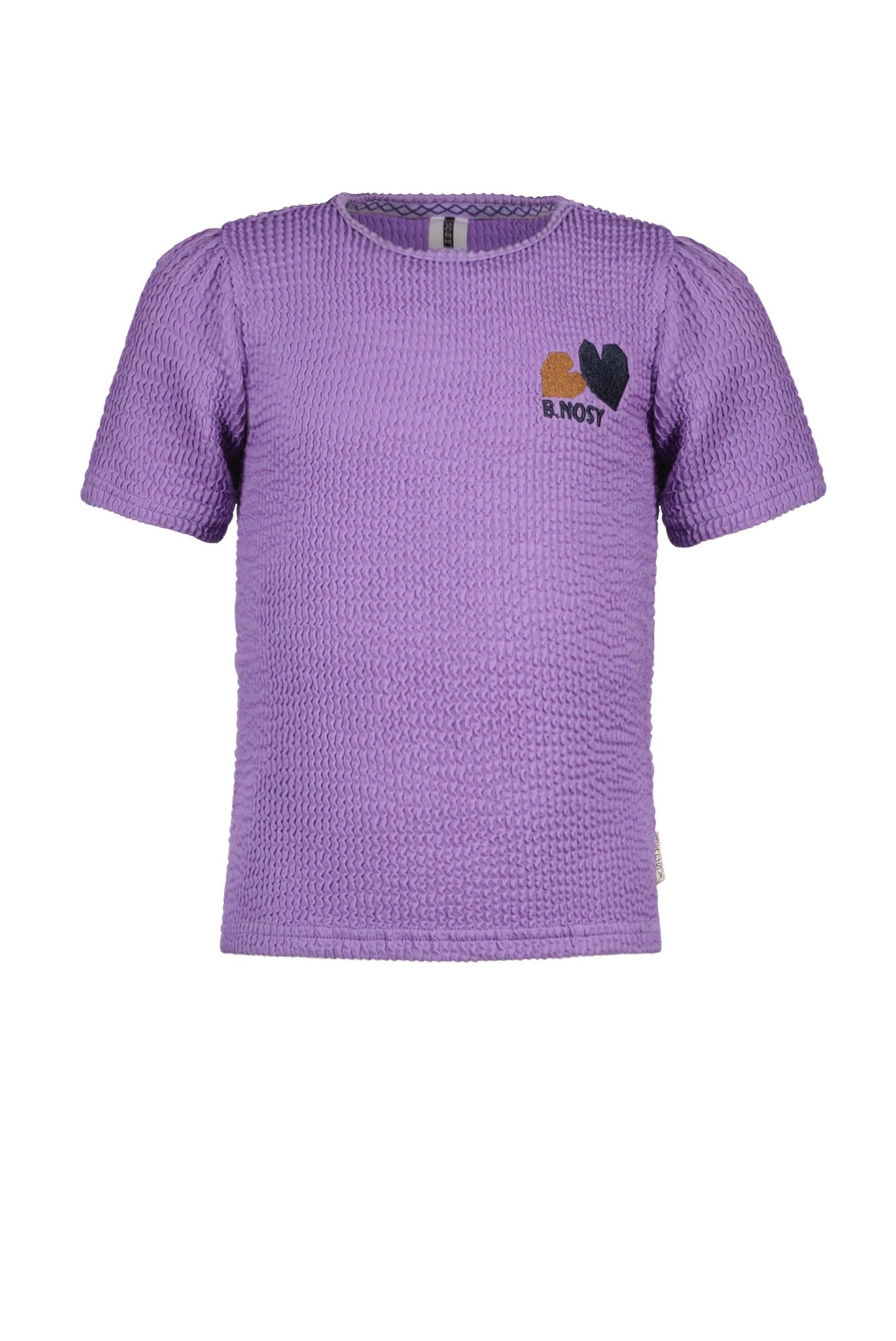 B.Nosy Meisjes t-shirt - Lilac