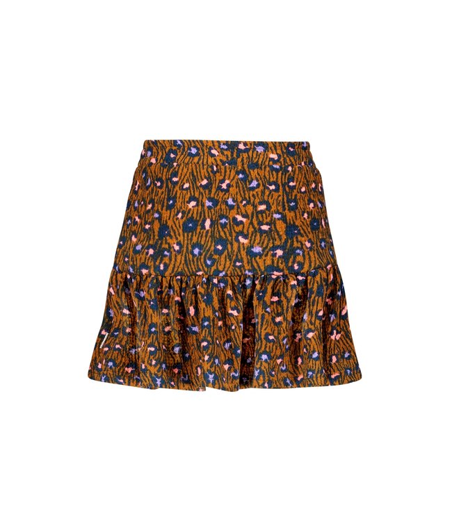 B.Nosy Meisjes rok - Joyful peanut leo AOP