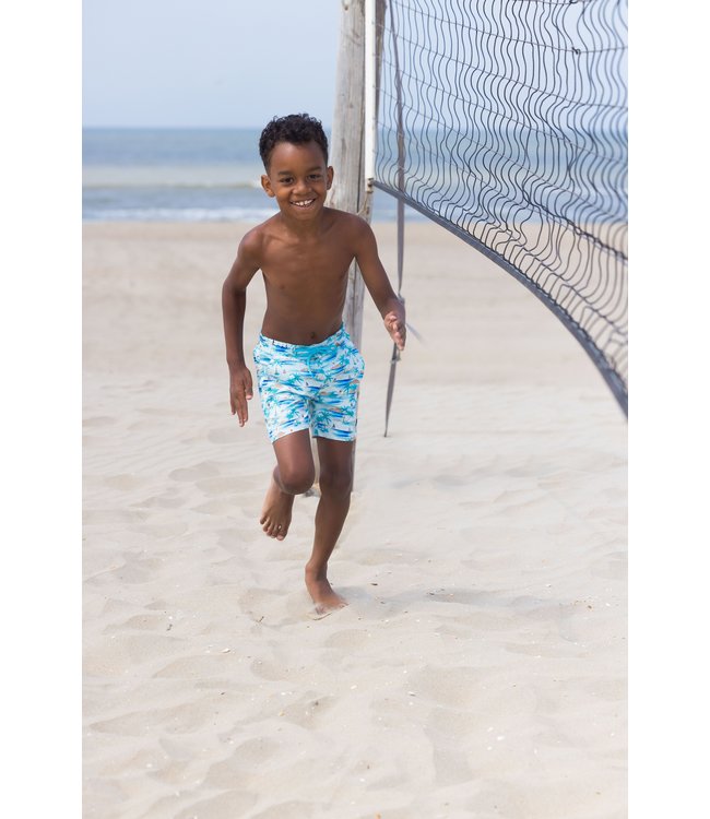B.Nosy Jongens zwembroek - Limit palm AOP