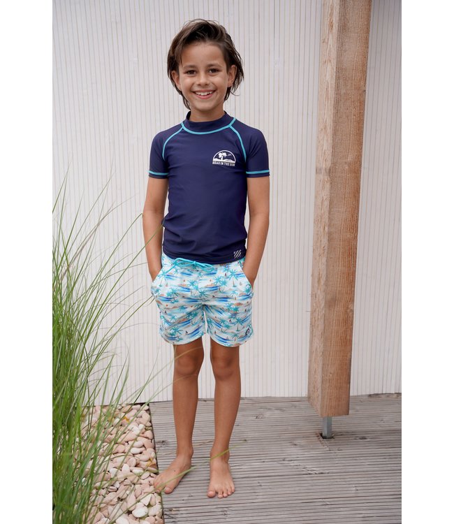 B.Nosy Jongens zwembroek - Limit palm AOP