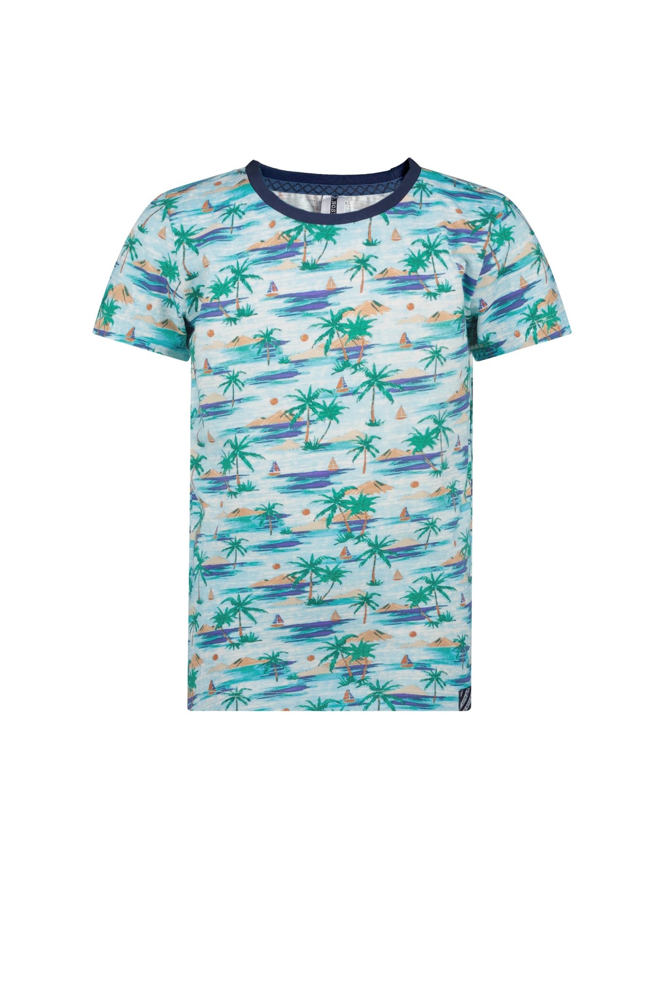 B. Nosy Y302-6430 Jongens T-shirt Maat 110