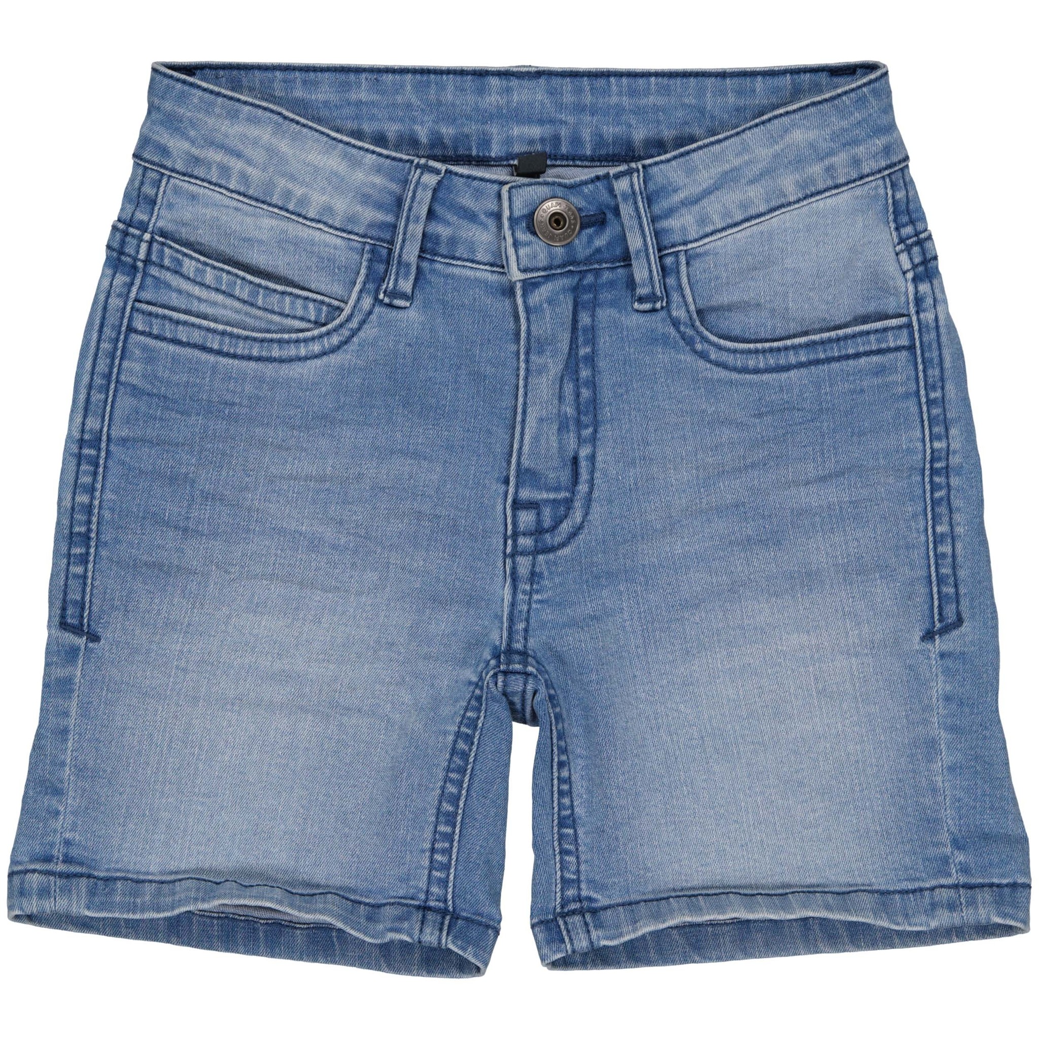 Quapi Jongens jeans short - Ti - Licht blauw