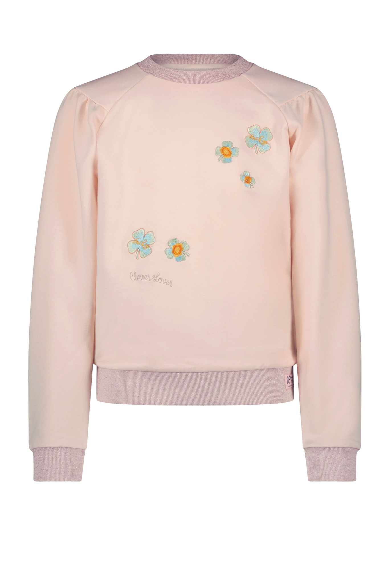 NoNo Meisjes sweater - Kay - Rosy zand