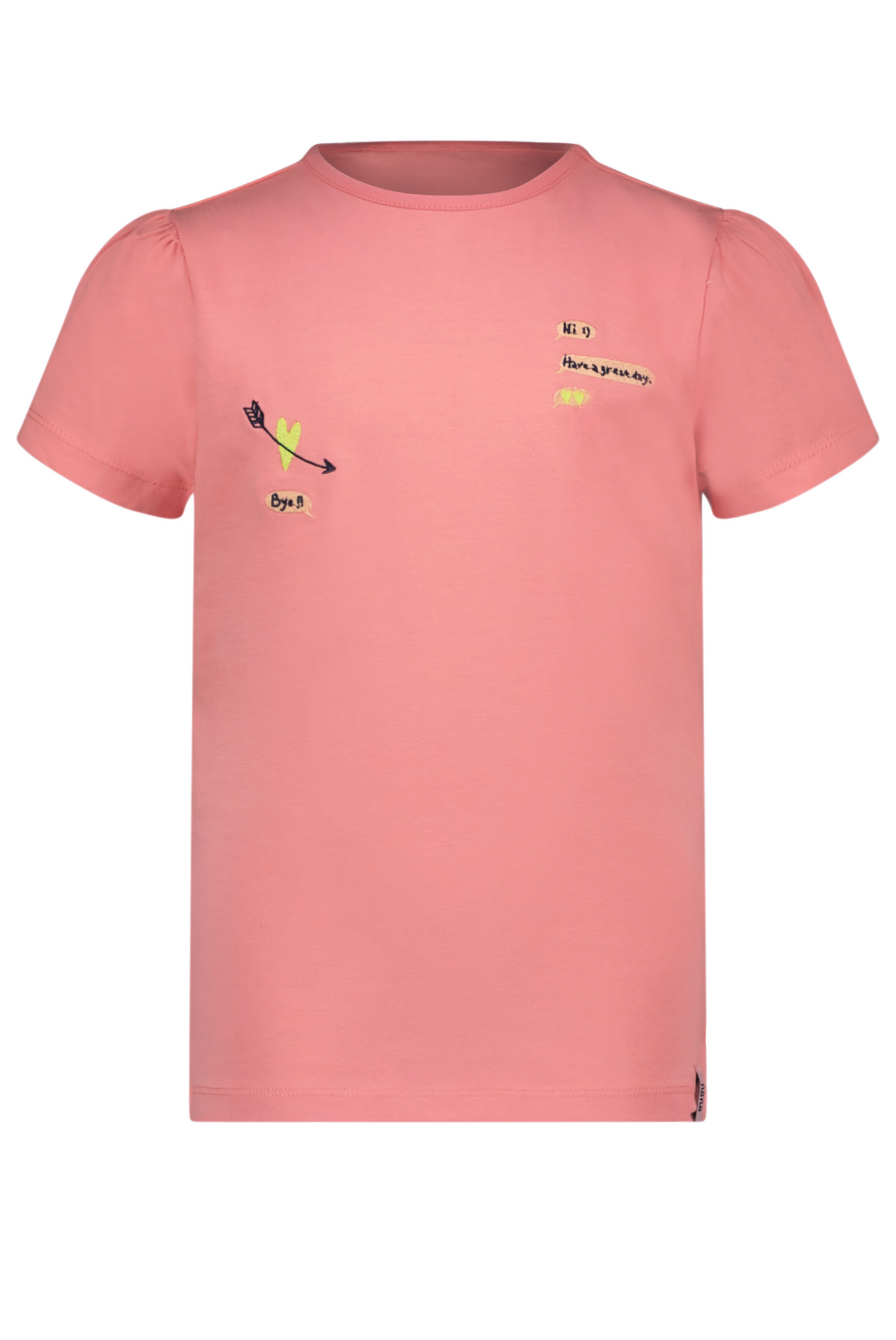 NONO N302-5403 Meisjes T-shirt - Maat 122/128