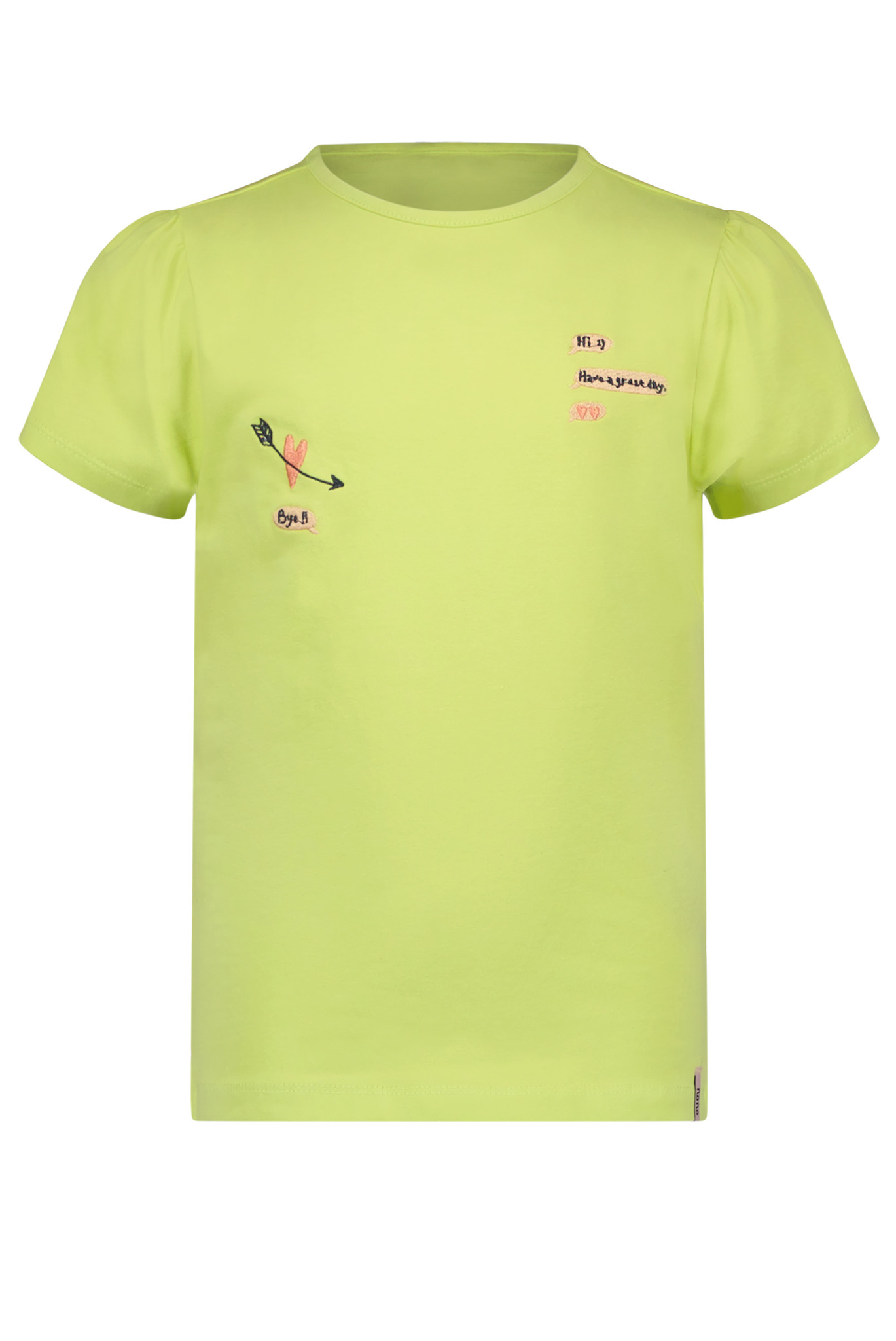 NONO N302-5403 Meisjes T-shirt - Maat 146/152
